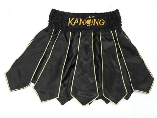 KANONG キックボクシングパンツ : KNS-142-黒